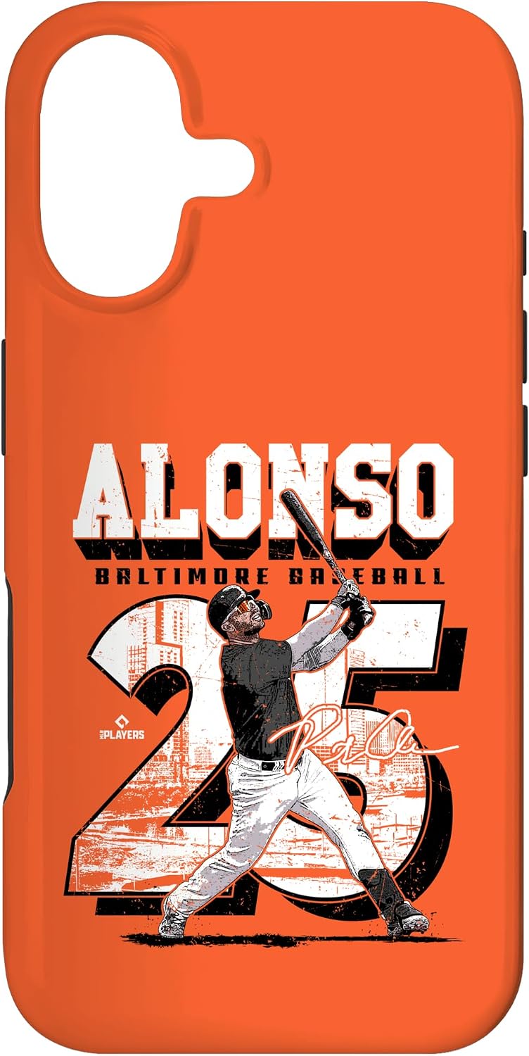 Pete Alonso | Baltimore Baseball Players | MLBPAL204M Case for iPhone 17
