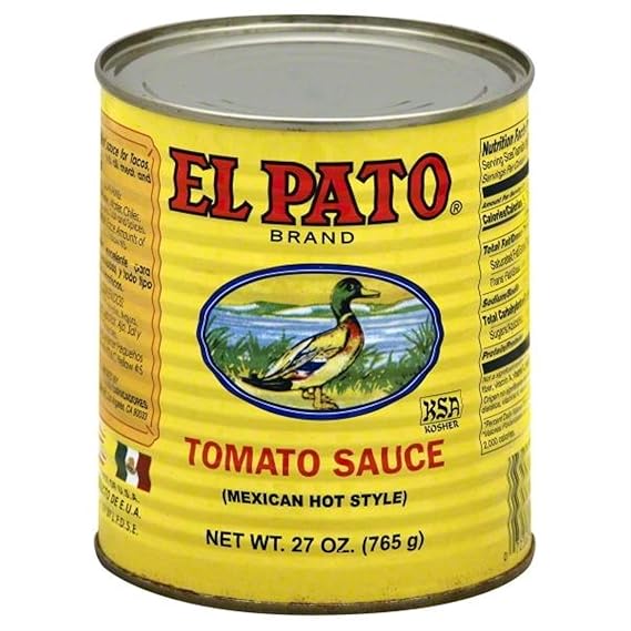 El Pato Green Enchilada Sauce, 28 Ounce Packaged Mexican