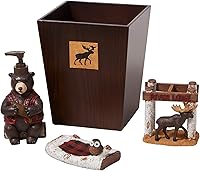 Vista 3 de SKL Home por Saturday Knight Ltd. Sundance - Ganchos para cortina de ducha