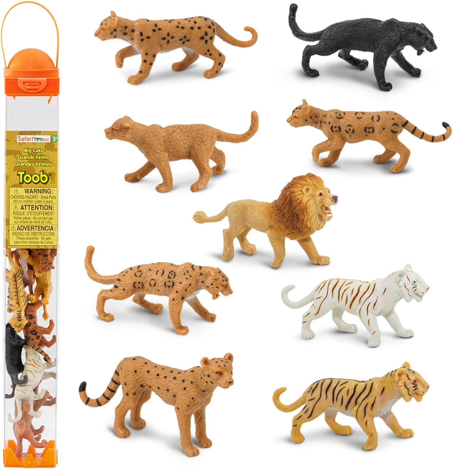 Toob Big Cats