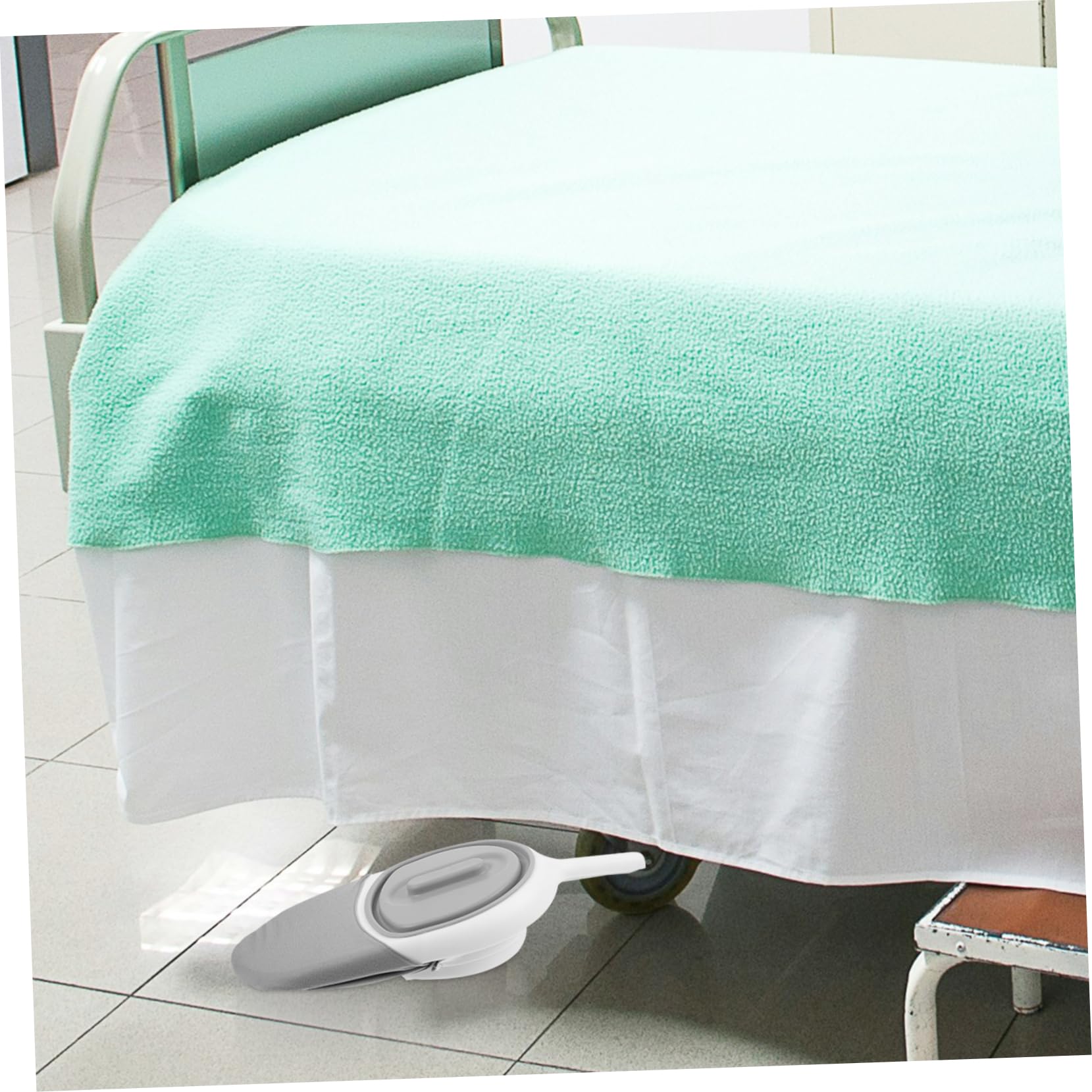 NOLITOY Pregnant Urinal Bedpan Handle Plastic Bedpan for Women Men Night Urine Pot for Elderly Hospital Supply