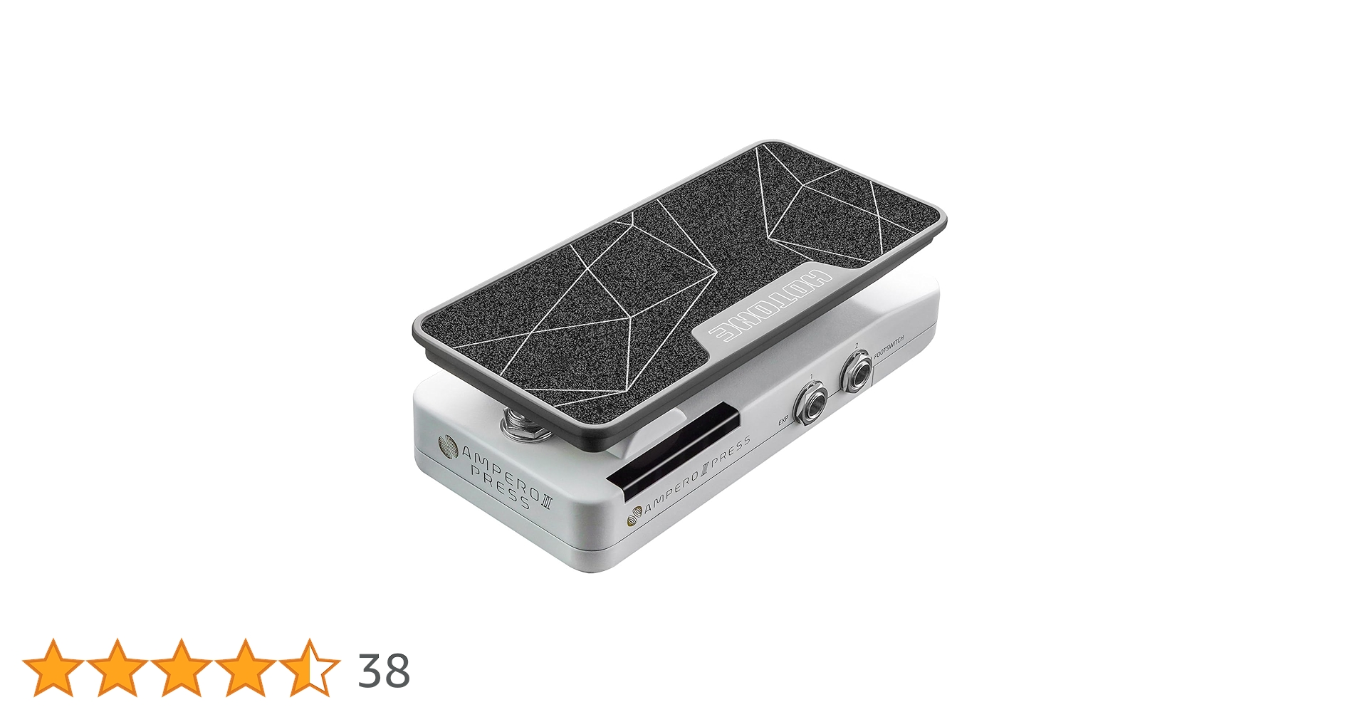 Hotone Passive Volume Expression Footswitch 2 in 1 EXP