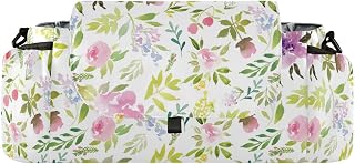 FRODOTGV Watercolor Floral Flower diaper stroller organizer caddy with cup holder multifunctional accesorios para bebes