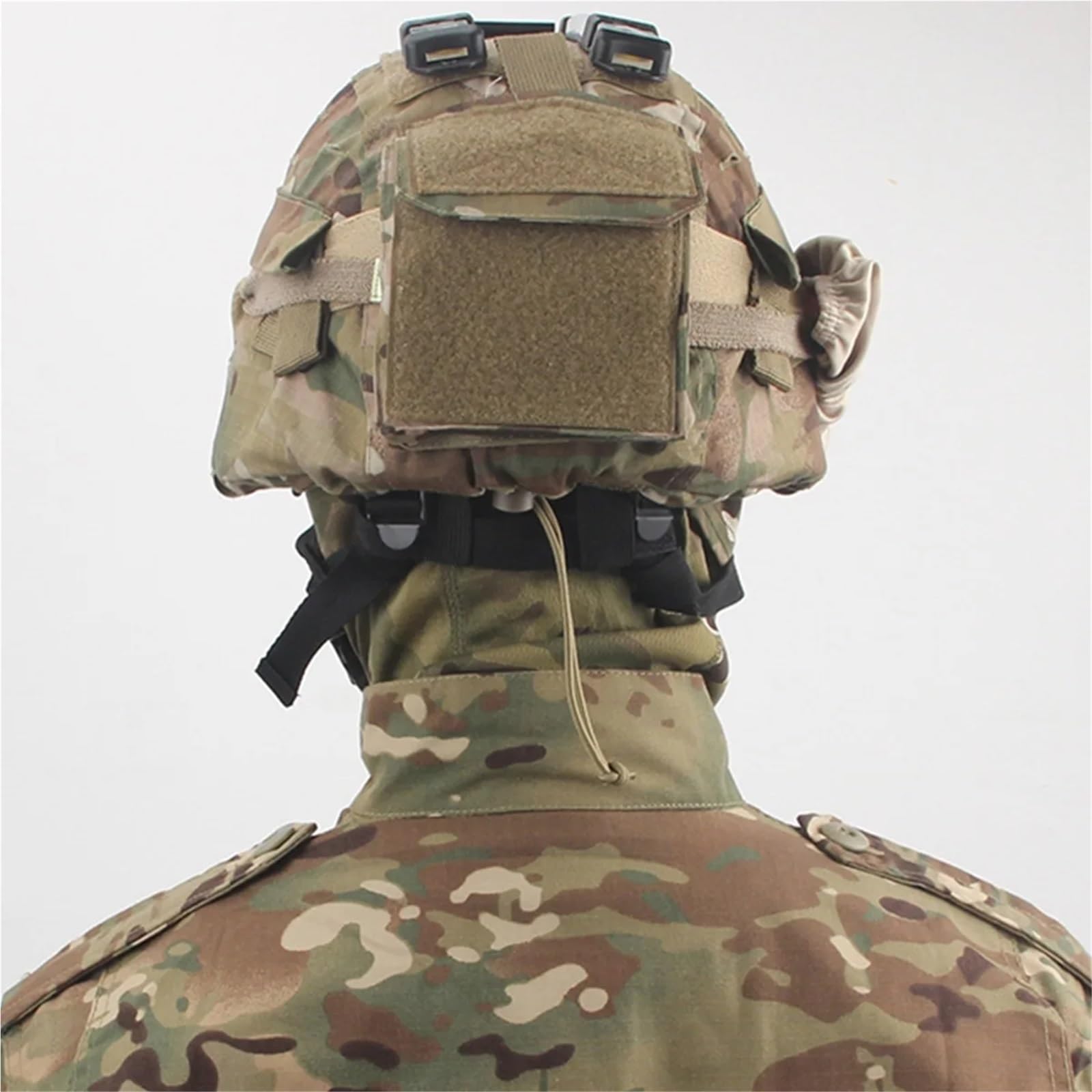 Copertura for Casco tattico for Mich 2000 Copertura for Casco Accessori for Casco da Caccia Airsoft Paintball(MC)