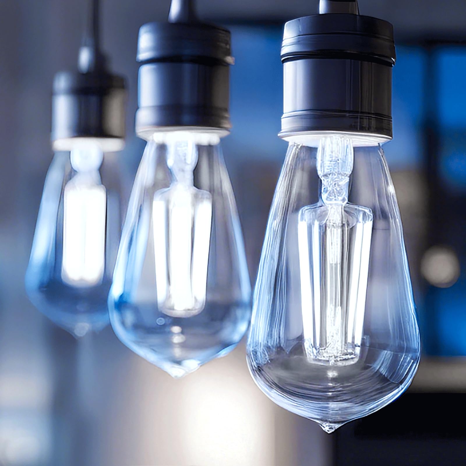 Snapklik.com : Brightown 12 Pack LED Edison Bulbs, 6W, Equivalent 60W ...