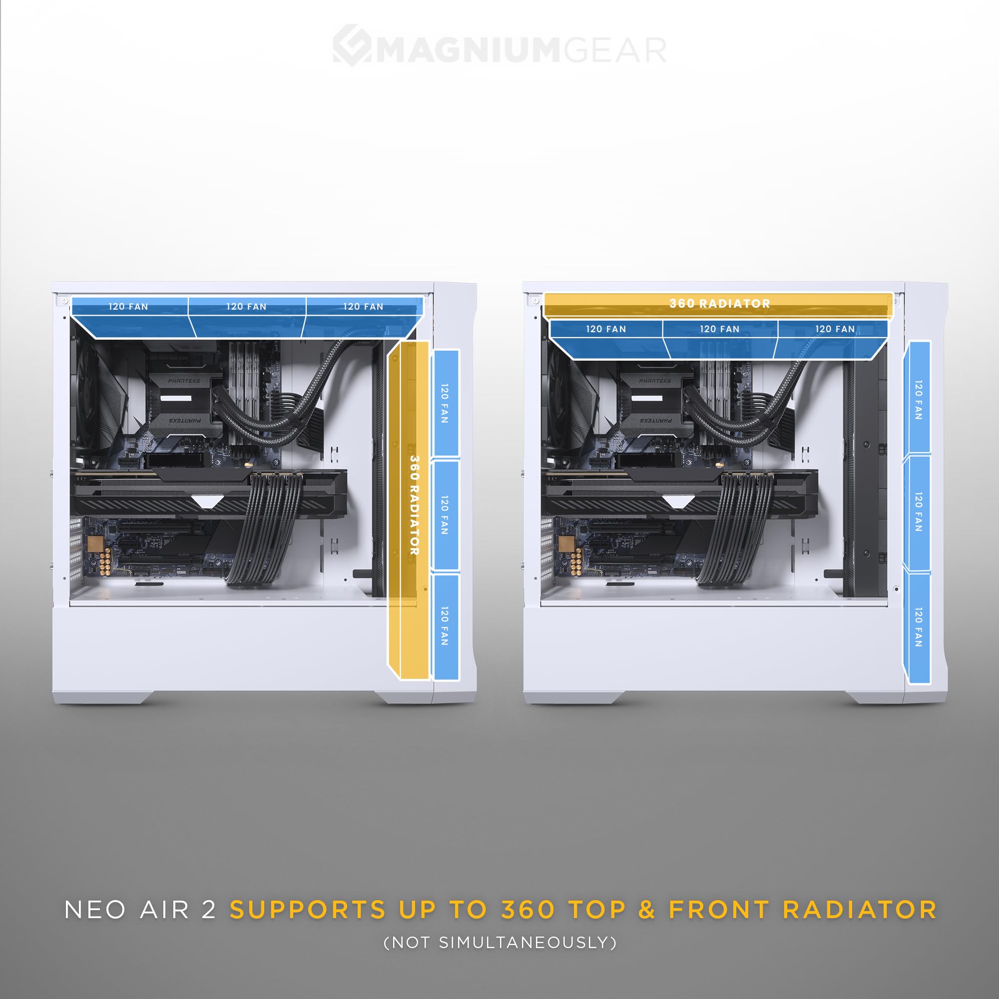 MagniumGear Neo Air 2 Storage Options Diagram