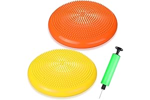 Wiggle Seat Cushion: The Inflatable Balance Disc for Stability and Posture