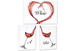 Deveosa Wine Kitchen Wall Decor: Entice Your Senses with Modern Wine Canvas Art