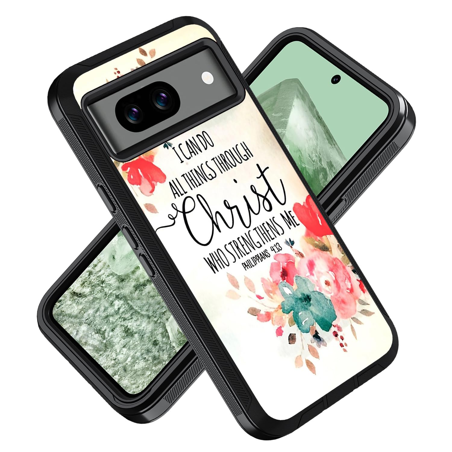 Étui chrétien Google Pixel 8a : Le cadeau idéal robuste et protecteur pour vos proches - 8