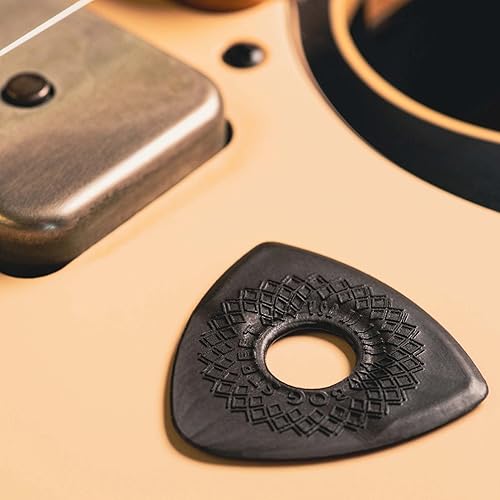 Miniatura 3 de Bog Street Paquete de muestra, 17 púas en total, paquete variado de púas ergonómicas para guitarra, fabricadas en los Estados Unidos