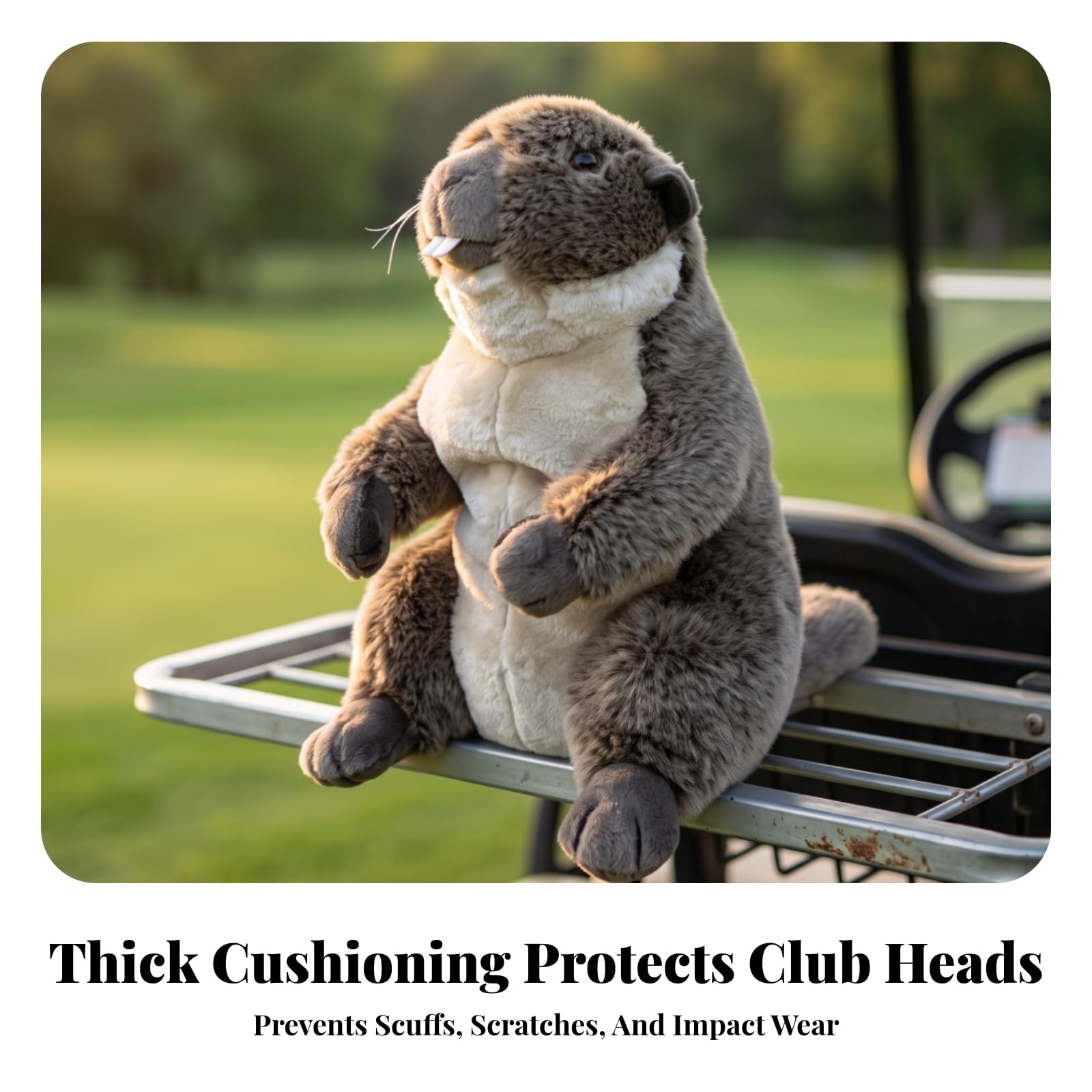 Funda Peluche para Golf, Style to 5