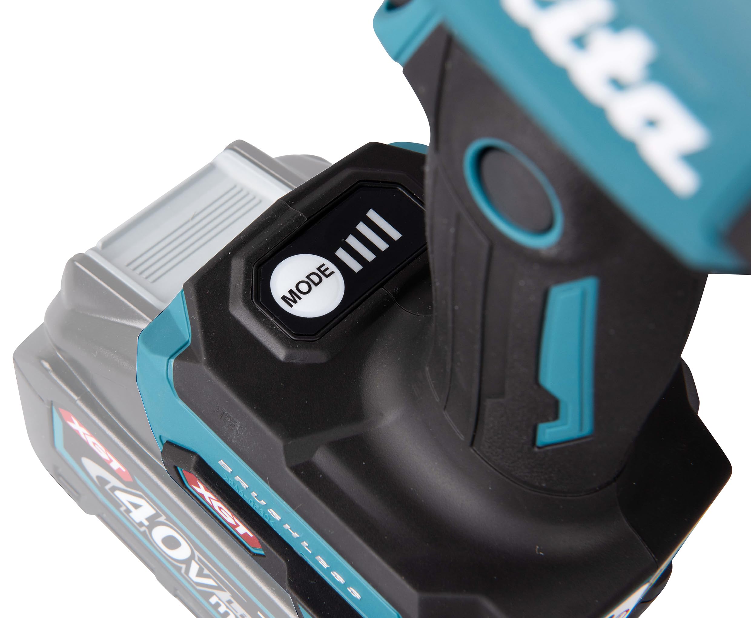 Makita Soffiatore antipolvere senza spazzole AS001GZ 40V max Li-ion XGT, batterie e caricabatterie non inclusi