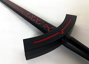 西洋剣 エクスカリバー Amazon.co.jp: 西洋剣 黒セイバー エクスカリバー PU製 コスプレ