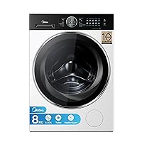 Midea Lavatrice Carica Frontale, 8 kg