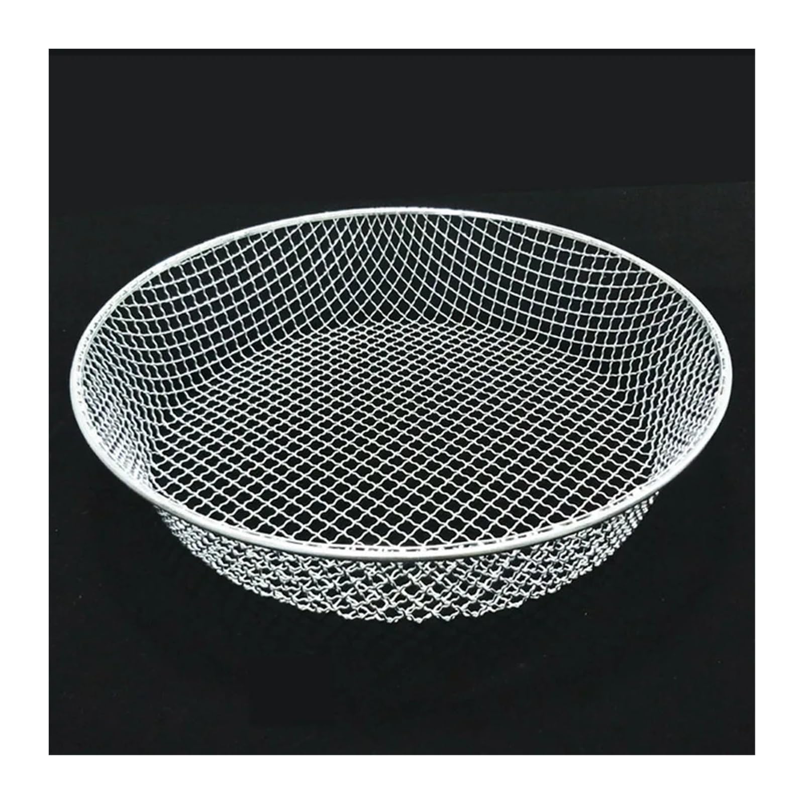 Sandsieb Edelstahl Garten Metall Angeln Große Boden Sieb Filtration Große Steine ​​Pflanzung Topf Anbau Werkzeuge Meer Sieb, Erdsieb(Galvainzed 37Cm 6)
