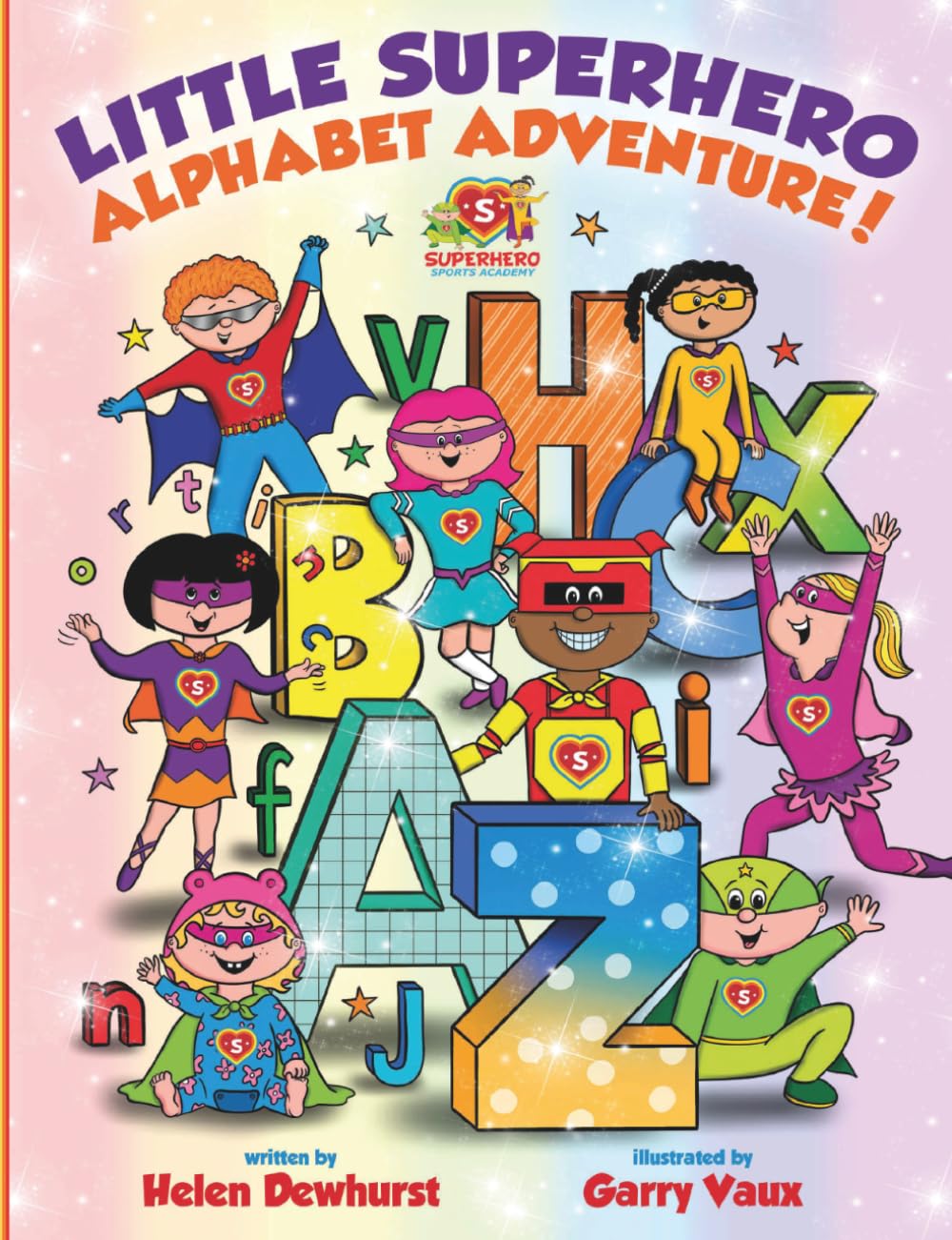 Little Superhero Alphabet Adventure (Little Superhero Active Start Series)