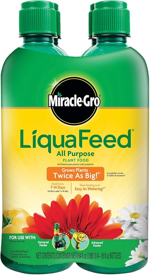 Miracle-Gro LiquaFeed Alimento para Plantas todo Uso Kit y Recargas miniatura 3