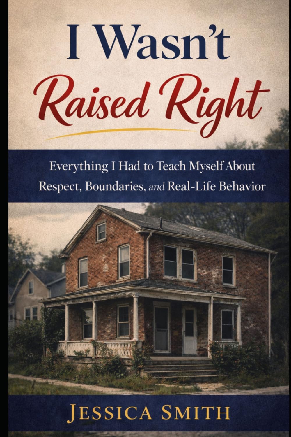 I wasn't raised right: Everything I had to teach myself about respect, boundaries, and real-life behavior