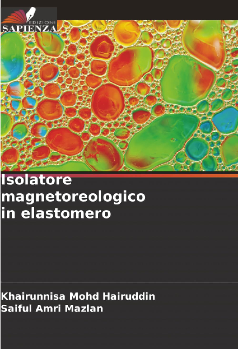 Isolatore magnetoreologico in elastomero