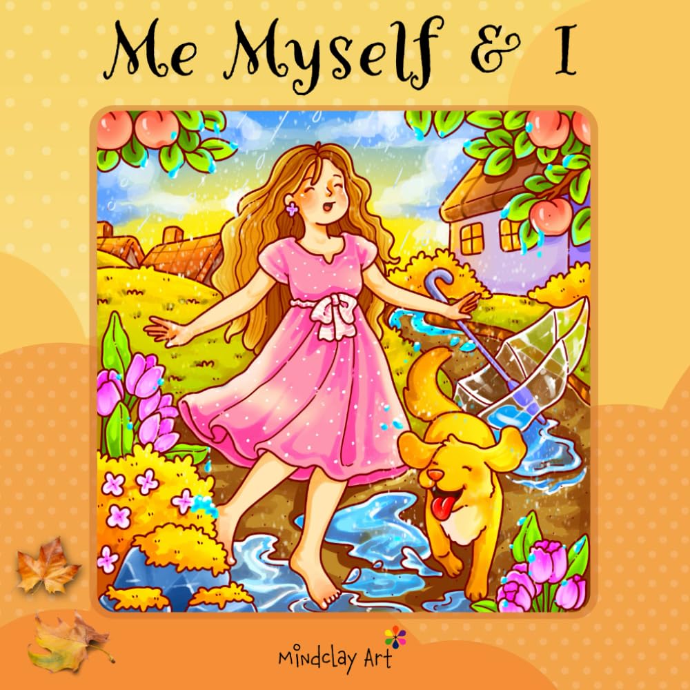 Me Myself & I Coloring Book: For Adults and Teens, Featuring Cute Cozy Comfy Girl Moments for Relaxation and Stress Relief