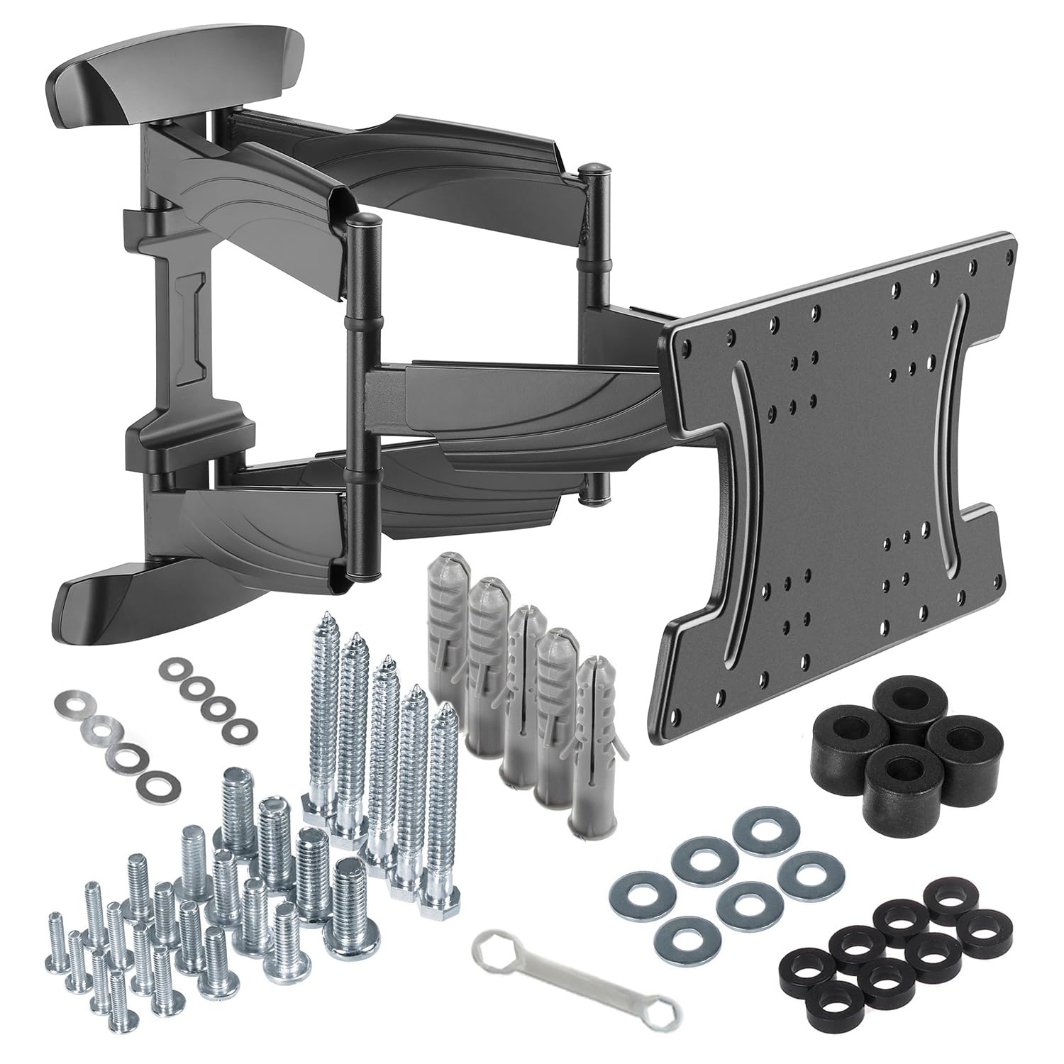 MacleanMC804 Universal TV bracket OLED TV Wall Bracket Compatible With LG OLED Double Arm 32 "-65" Max. VESA 400x200