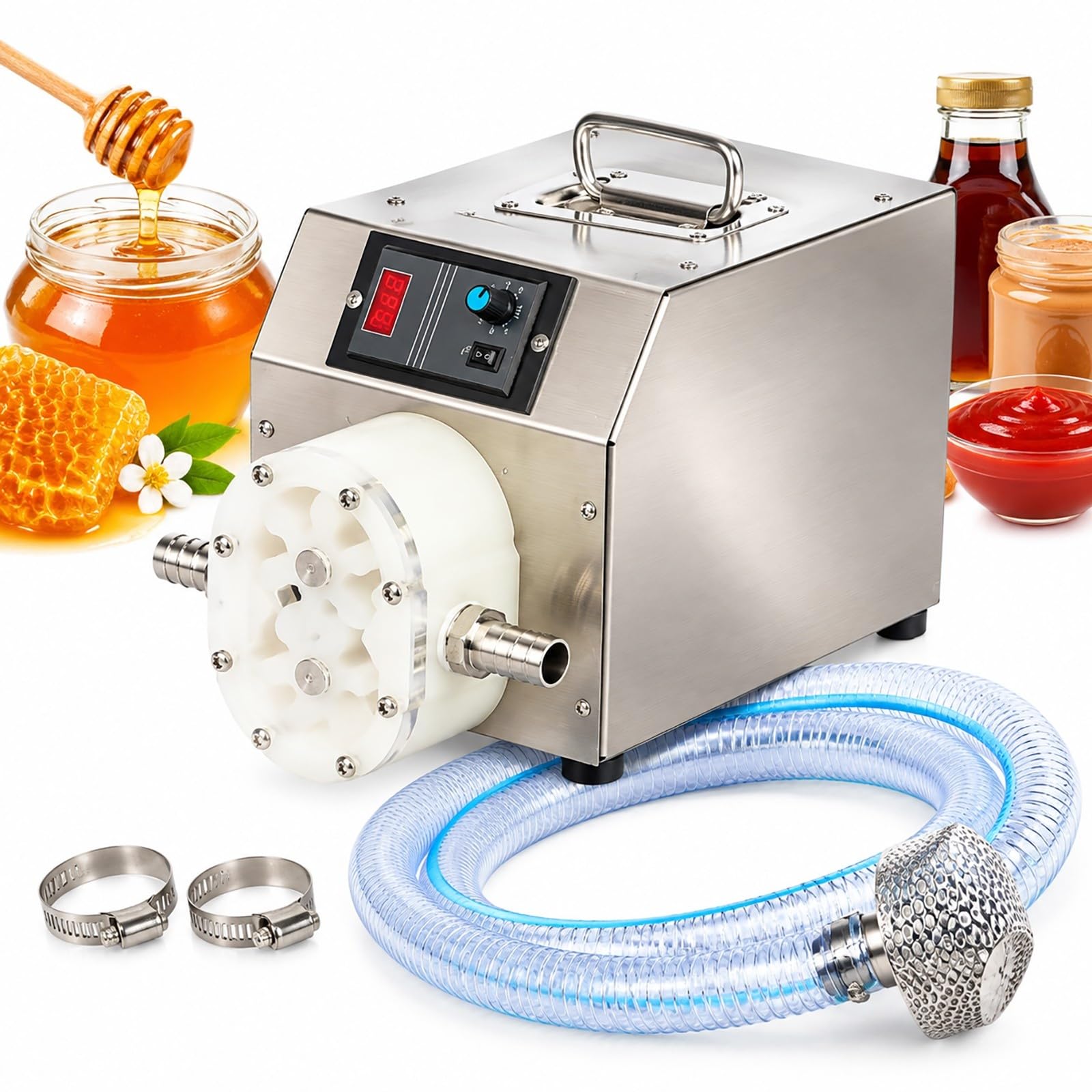 Pompa elettrica per il trasferimento di liquidi viscosi