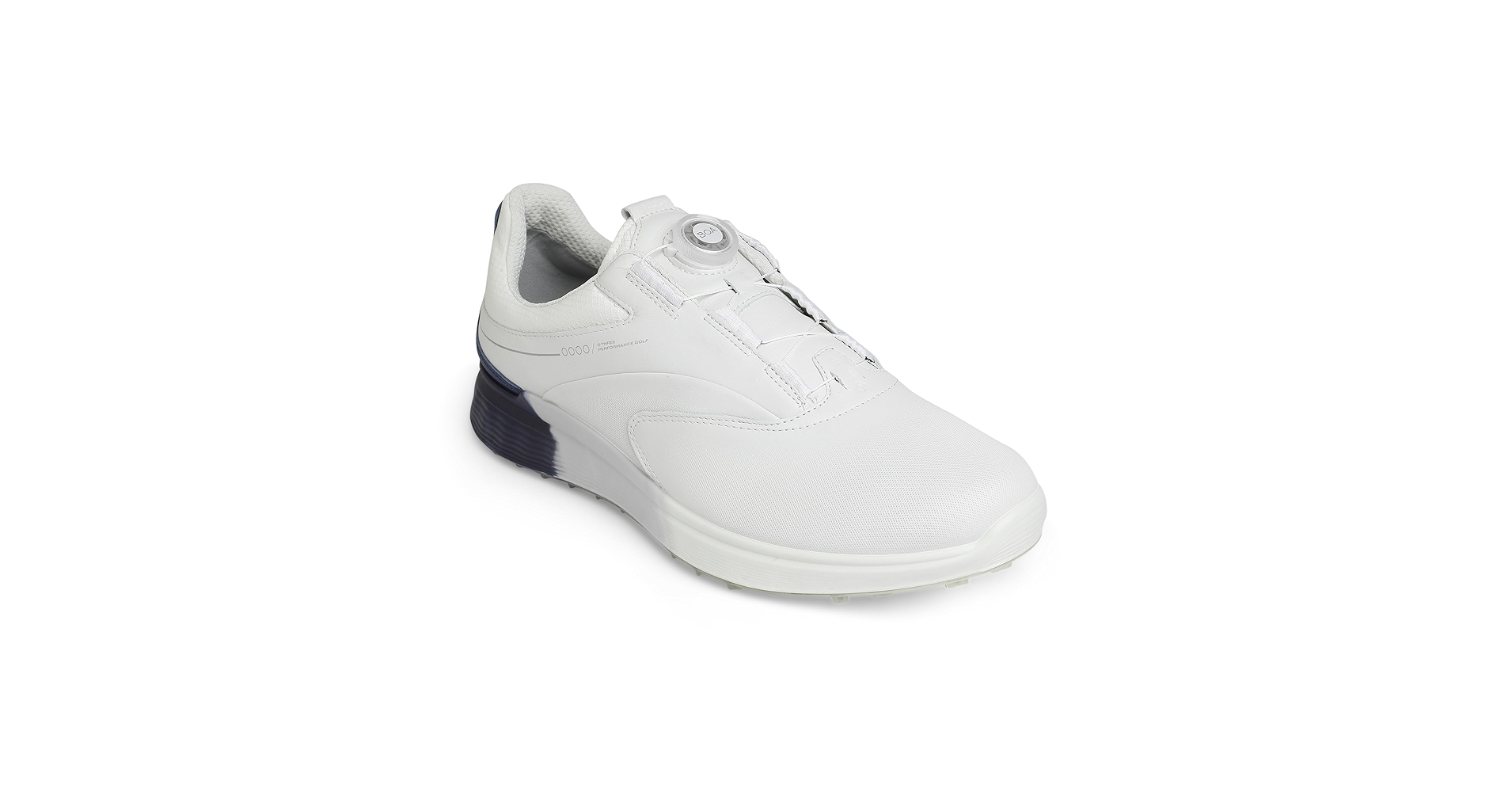 ecco GORE-TEX BOAシューズ ホワイト ECCO Unisex-Adult S- Three BOA Gore-TEX Waterproof Hybrid