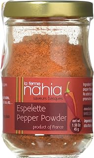 Espelette Pepper Powder PDO - 40 grams / 1.41 ounces