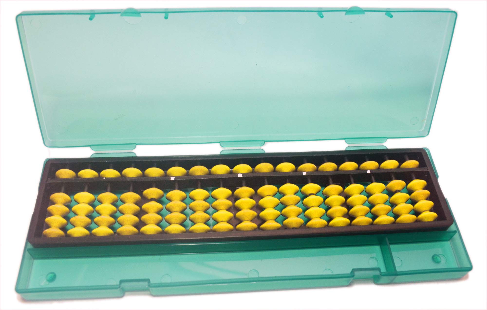 Abacus Box Yellow 17 Rod - 1 Pcs (Red)