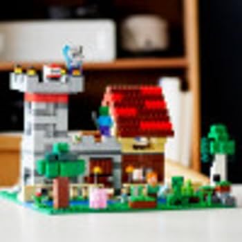 マインクラフト レゴ crafing box Amazon.com: LEGO Minecraft The Crafting Box 3.0 21161