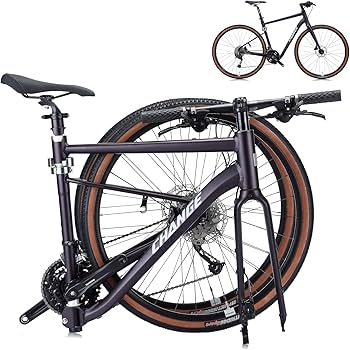 Amazon | 折りたたみ自転車 - CHANGE 700C グラベルバイク 大人 Amazon | 折りたたみ自転車 - CHANGE 700C グラベルバイク 大人
