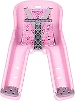 Cadeira Cadeirão Carona Dianteira Para Bicicleta Minnie - Styll Baby