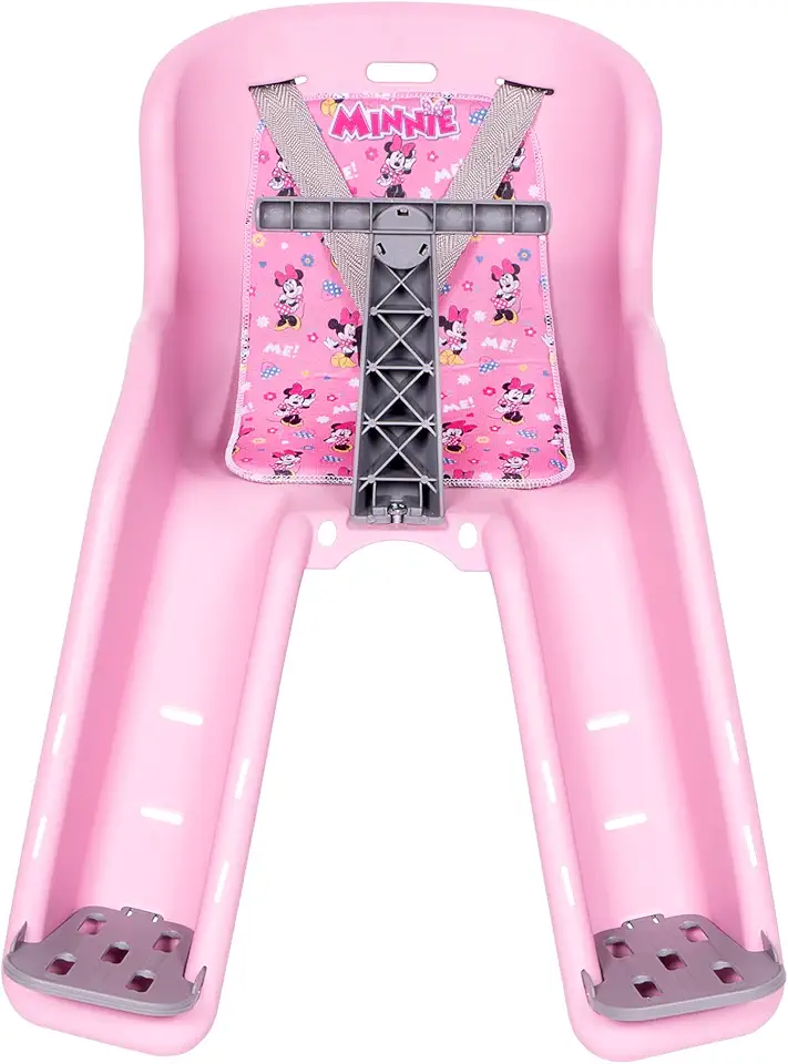Cadeira Cadeirão Carona Dianteira Para Bicicleta Minnie - Styll Baby