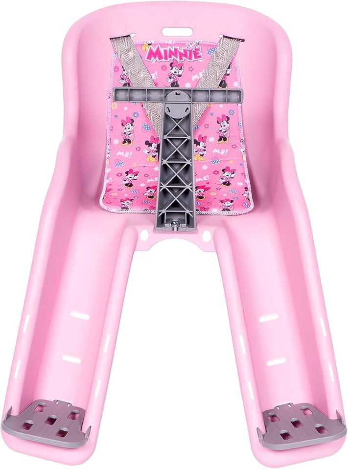 Cadeira Cadeirão Carona Dianteira Para Bicicleta Minnie - Styll Baby