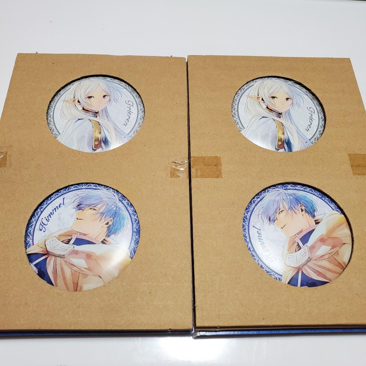 【専用】葬送のフリーレン　9巻　特装版　缶バッジ2種セット　4点 葬送のフリーレン」9巻の特装版に付属している描き下ろしの缶