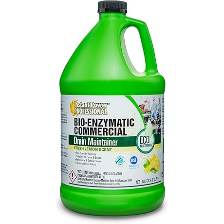 Instant Power Main Line Cleaner