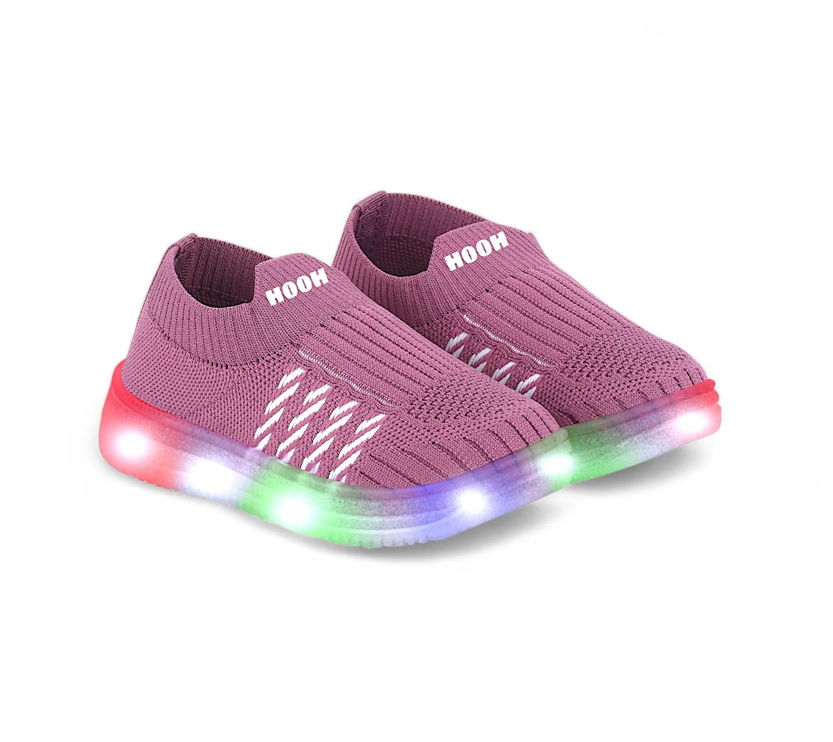 HOOH Kids Sneakers Cum Baby Boys and Girl Shoes (Age Group Chart in Images for Greater Than 5 Years Choose accordingly) (Onion, 3 Years) (B0D9MFP3P6) Amazon Price History, Amazon Price Tracker