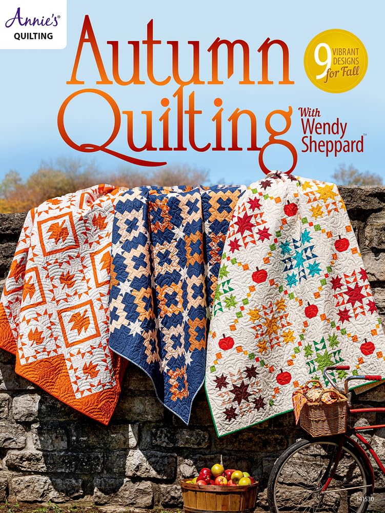 Autumn Quilting With Wendy Sheppard by Annie's Quilting (Paperback Book)