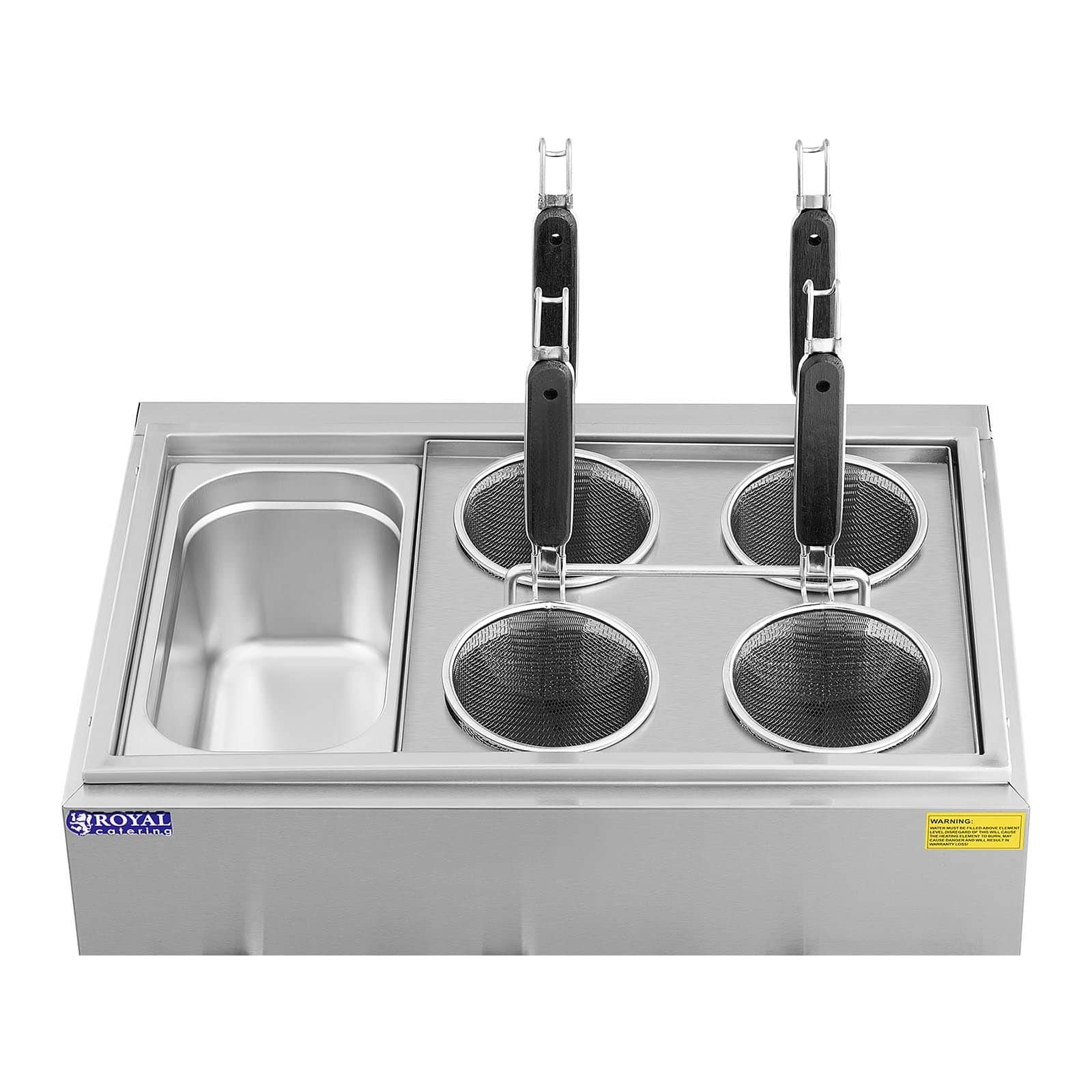 Elektro-Nudelkocher Von Royal Catering – 6 Körbe Produktbild-Vorschau 5