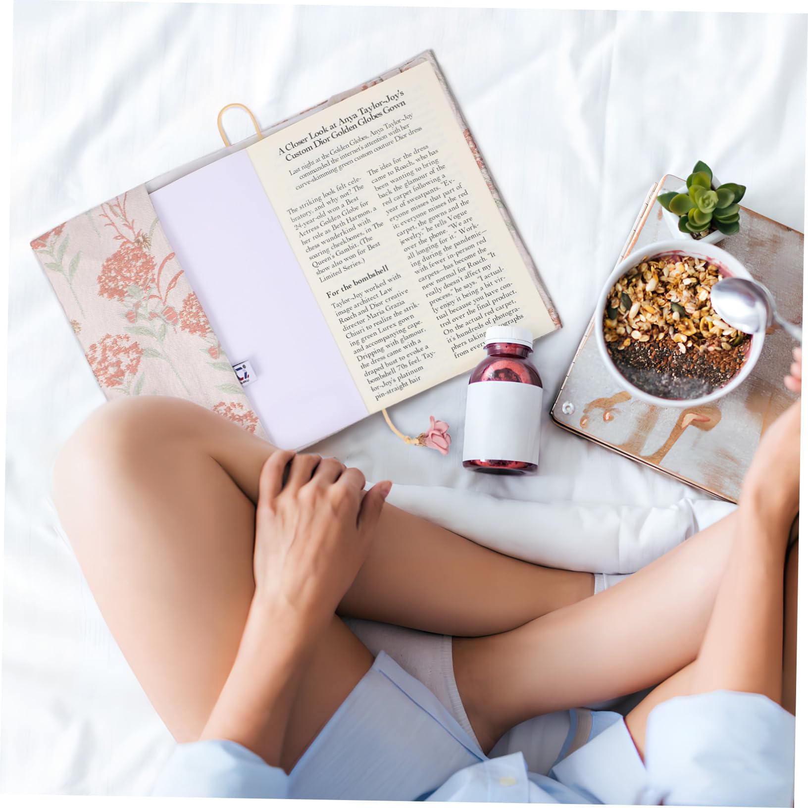 Operitacx 3piezas Funda De Tela Libros Protector Estético De Tela Cubierta Decorativa Para Cuadernos y Álbumes Manga De Libro y Delicada