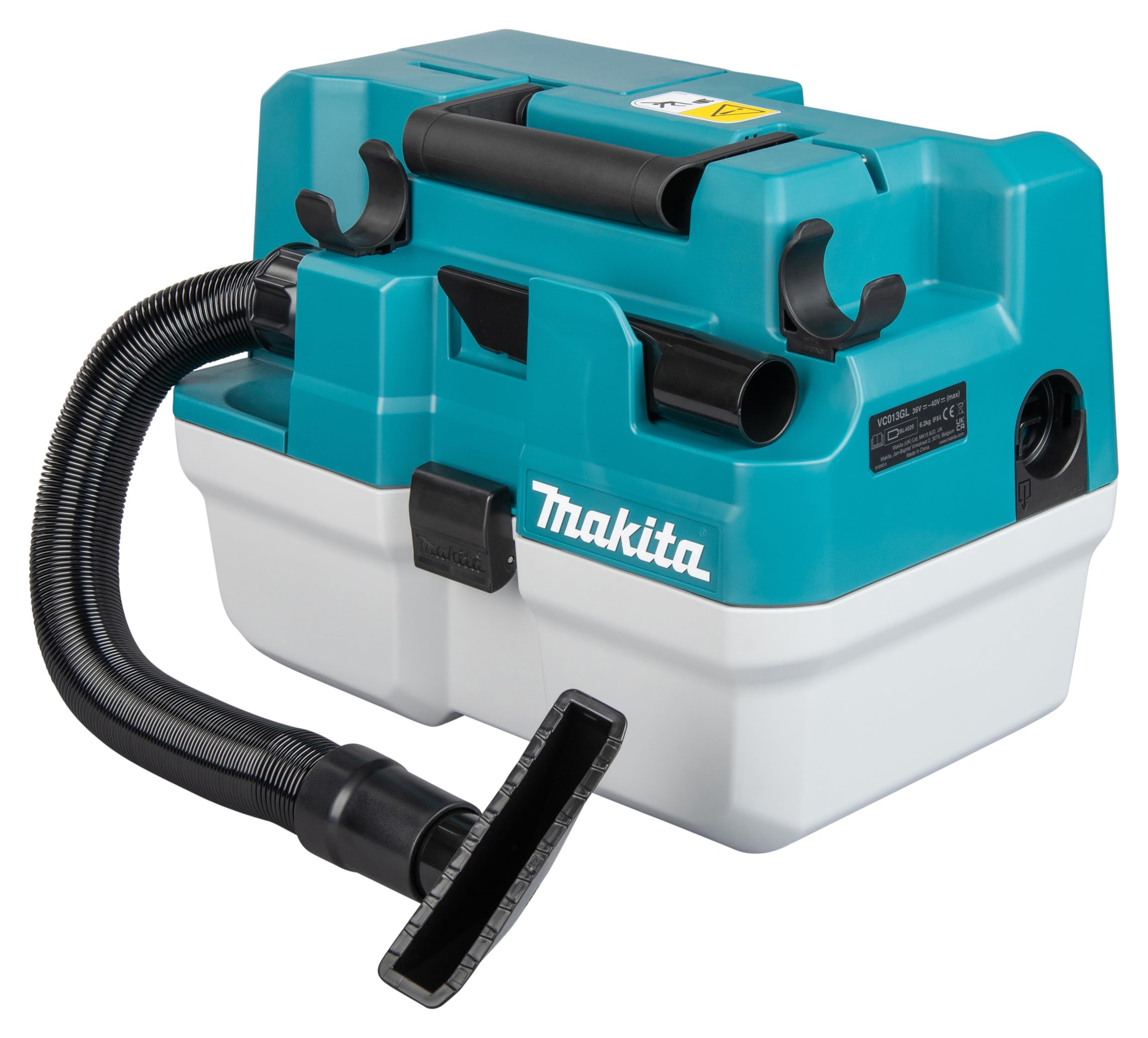 Makita VC013GLZ03 - Aspirapolvere a batteria 40 V max. (senza batteria, senza caricatore)