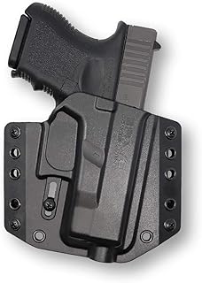 Holster for Glock™ 26 27 33 - OWB Holster for Concealed Carry/Custom fit to Your Gun - Bravo Concealment - Bravo Concealment