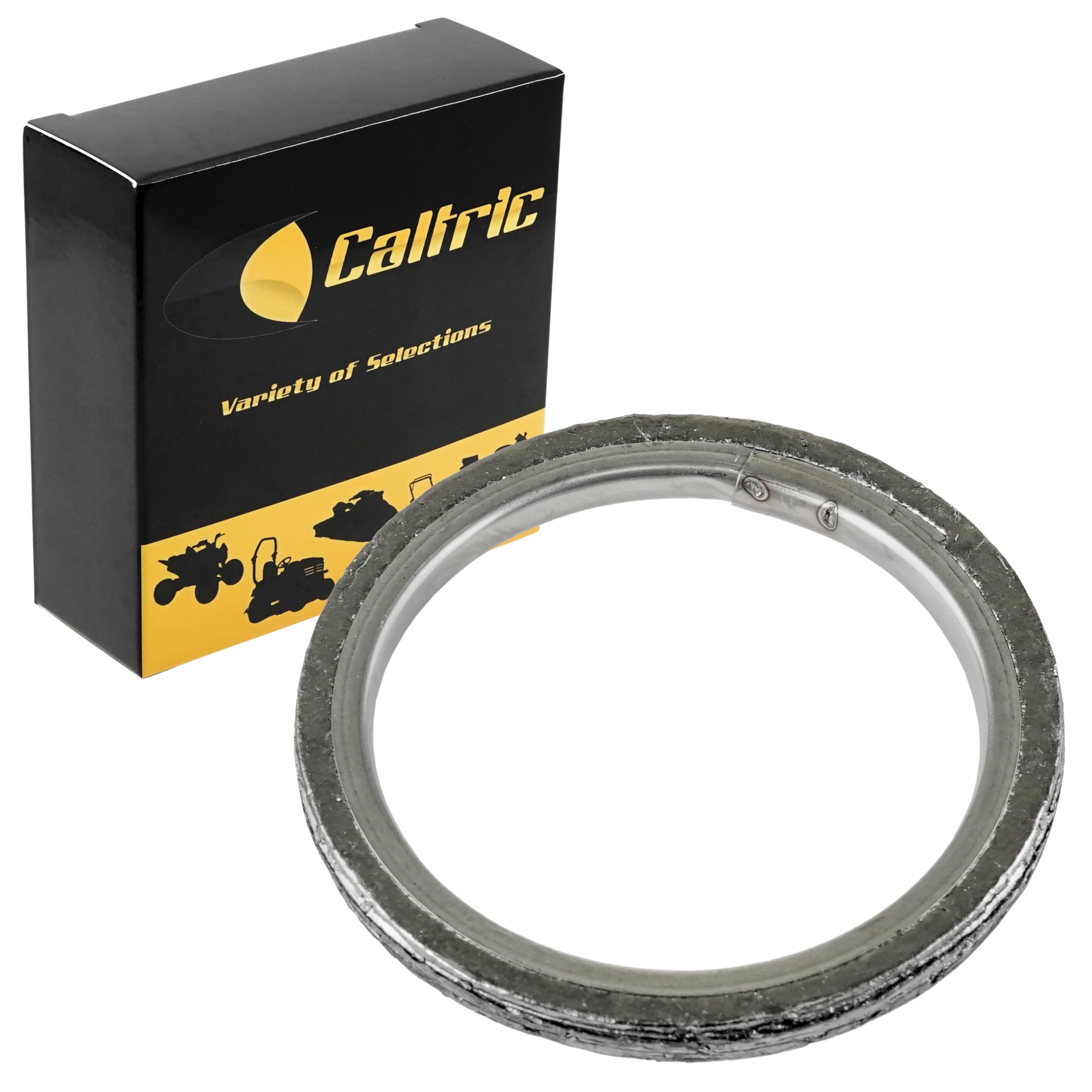 Amazon.com: Caltric Muffler Pipe Gasket Compatible with Can-Am