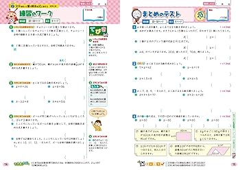 小学教科書ワーク 算数 6年 学校図書版 (オールカラー,付録付き