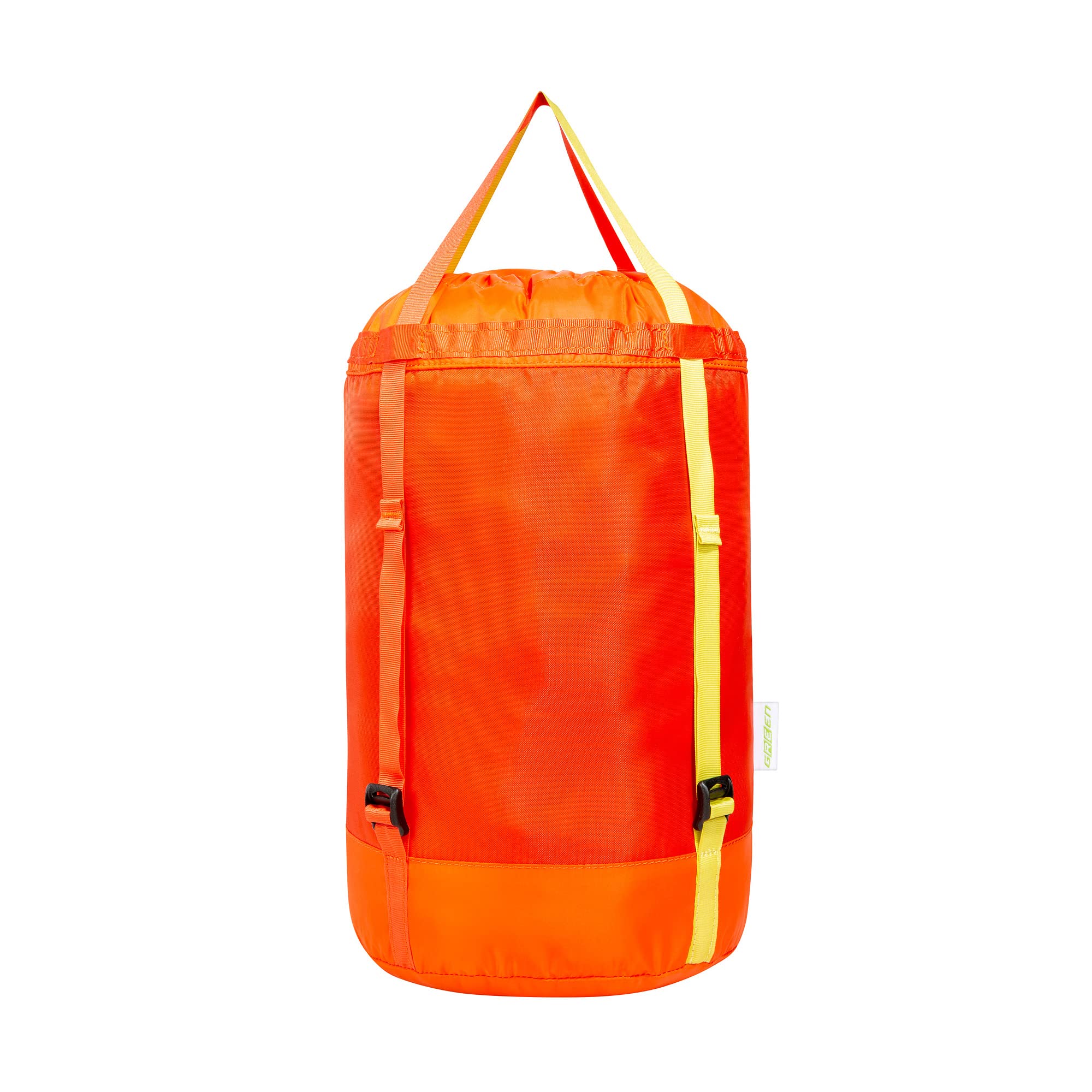 Tatonka Packbeutel Compression Sack 8l - Leichter, komprimierbarer Packsack mit Schnallenverschlüssen und Schnürzug - Aus recyceltem Polyester - 8 Liter Volumen