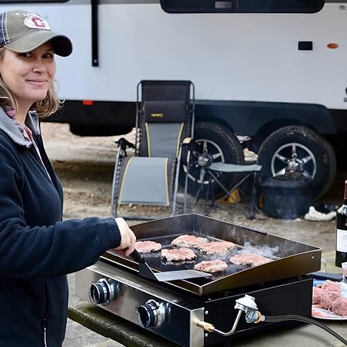 Miniatura 8 de Kohree Manguera de conexión rápida de propano de 7 pies para RV a parrilla de gas, manguera de propano de conexión rápida LP de 14 pulgadas para