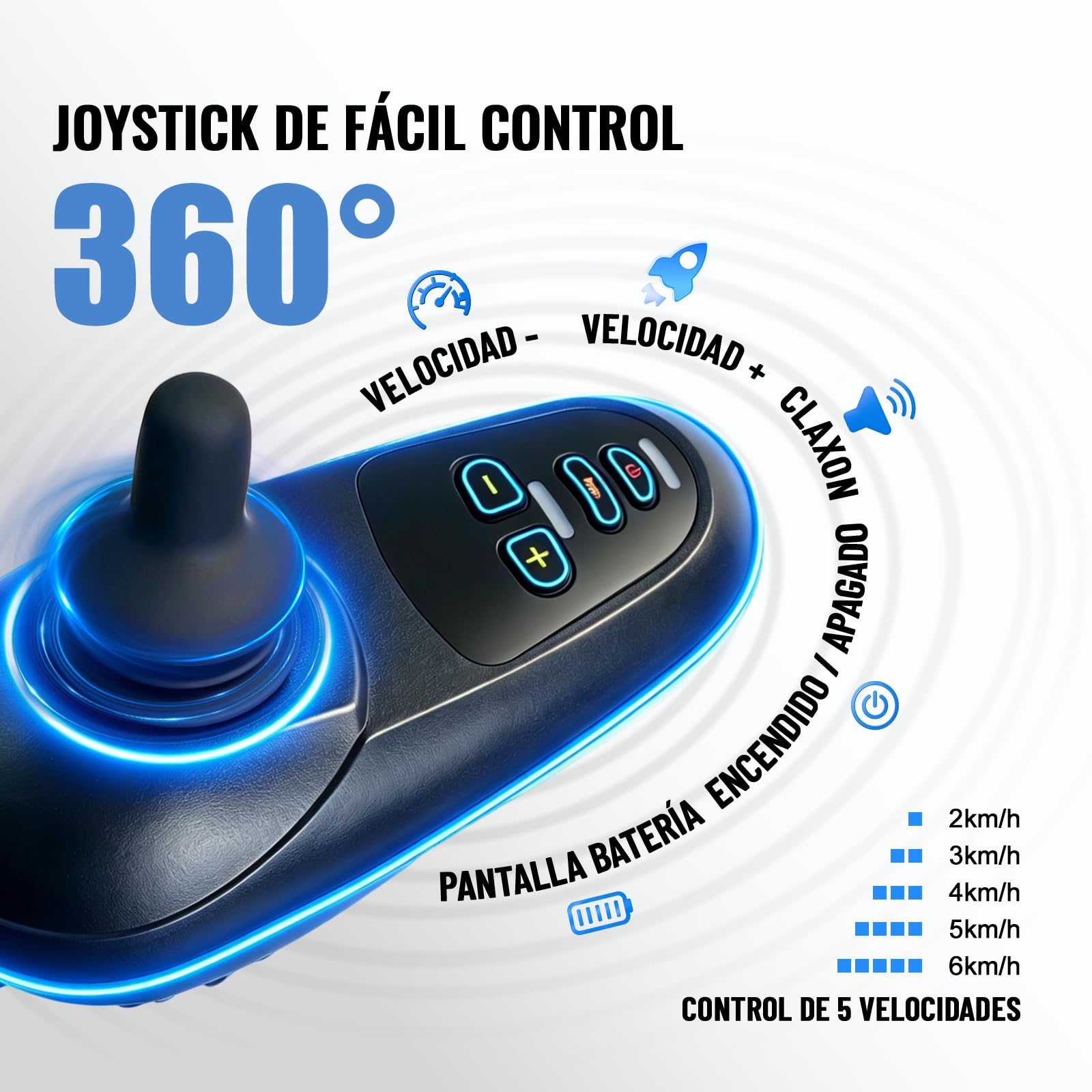 D14 Silla de ruedas eléctrica ligera y plegable, batería de litio extraíble, autonomía 20km, motor 500W, ultraligera de aleación de aluminio, ideal para viajar y apta para transporte aéreo-Negro