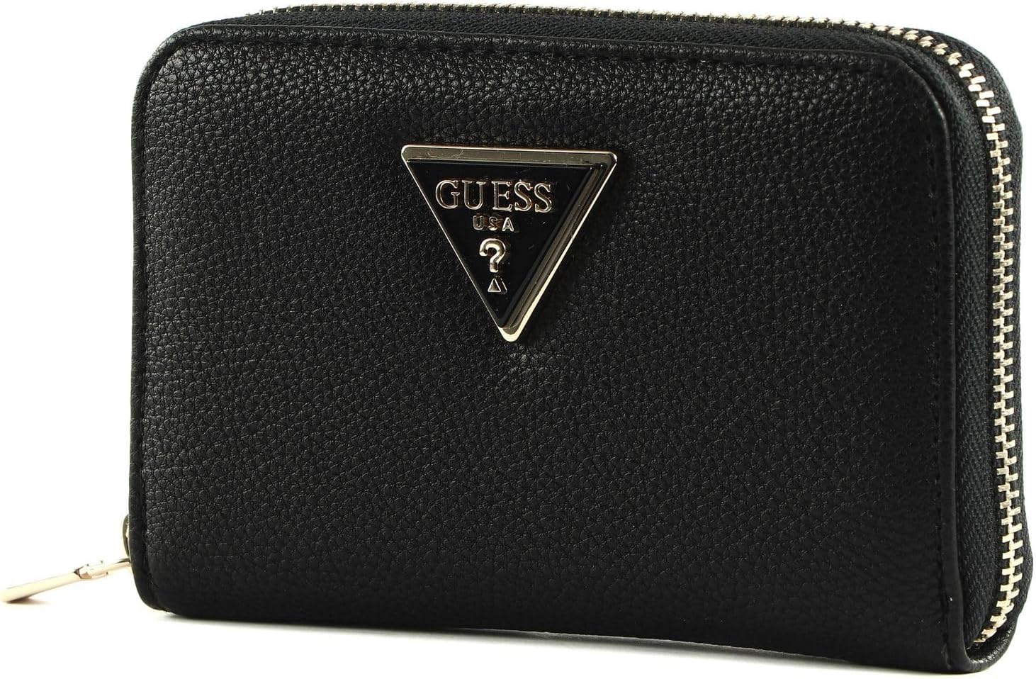 GUESSMeridian Zip Around Wallet, Black