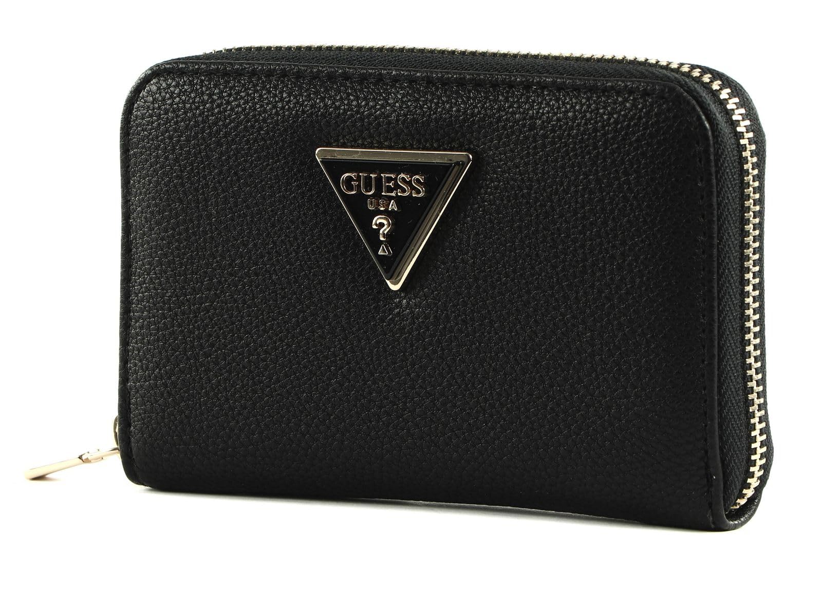 GUESSMeridian Zip Around Wallet, Black