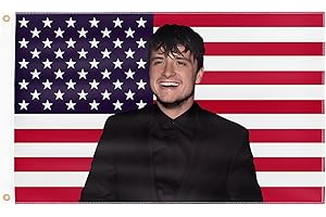 Josh Hutcherson Tapestry - A Patriotic Display for Any Occasion